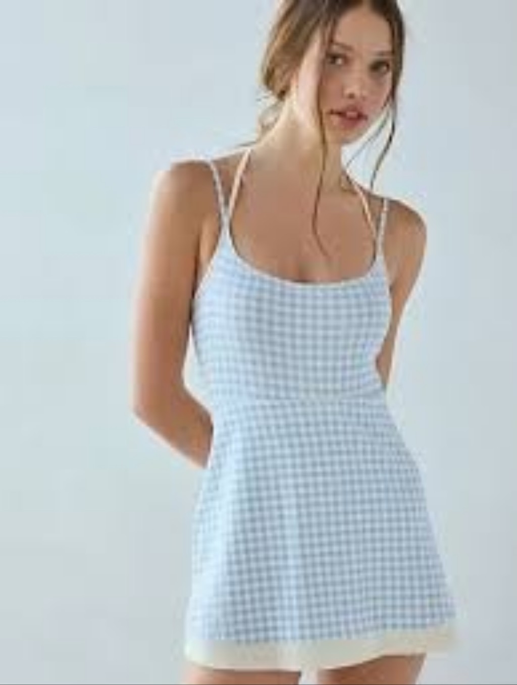 Out From Under Bec Double Layer Mini Dress